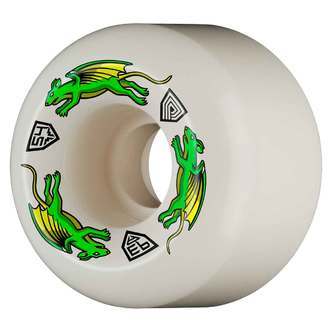 Powell Peralta Dragon Formula Nano Rat Skateboard Wheels 54mm x 39mm 93A 4pk