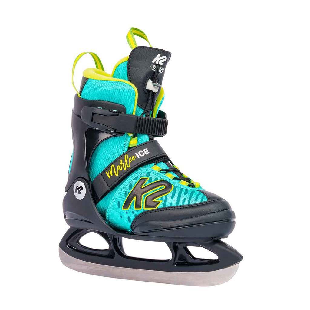K2 Justerbar Ice skate Turkis