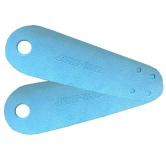 Sure-Grip Leather Toe-Guards 1 par