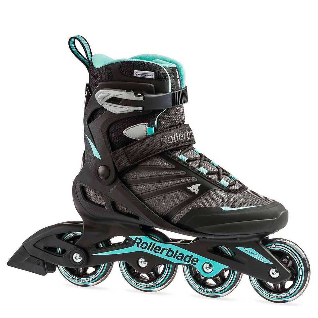 Rollerblade Zetrablade W Sort/Lys blå