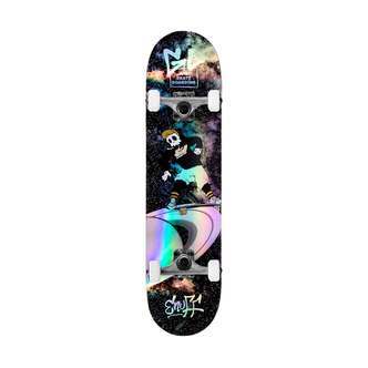 Enuff Skully Hologram Black 7.25 x 29.5