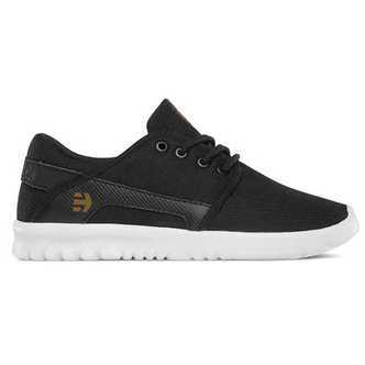 Etnies Scout Kids Sort/Hvid/Gum