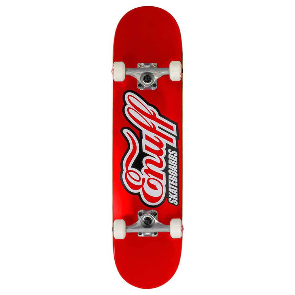 Enuff Classic Logo Rød Skateboard 7.75 x 31.5