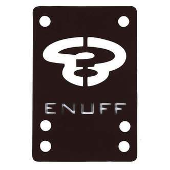 Enuff Skateboard Shock Pads Black