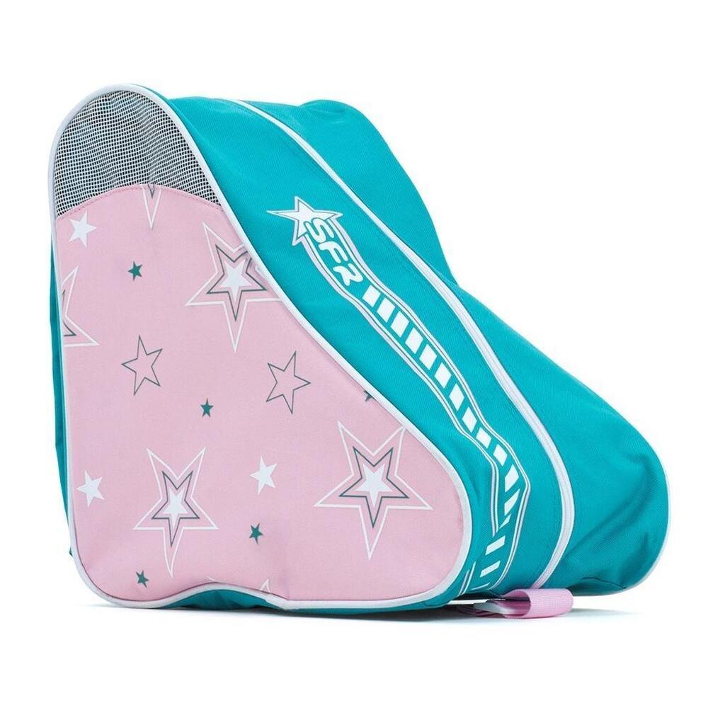 SFR Star Skøjtetaske Pink/Grøn