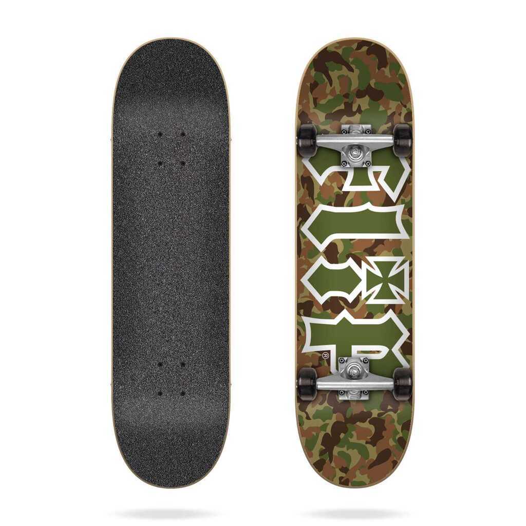 Flip Skateboard HKD Team Combat Green 7.5 x 31.60