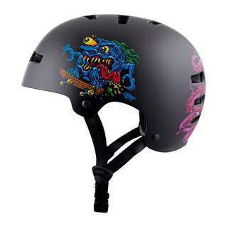 TSG Evolution Skate Hjelm Art Design Jimbo Phillips