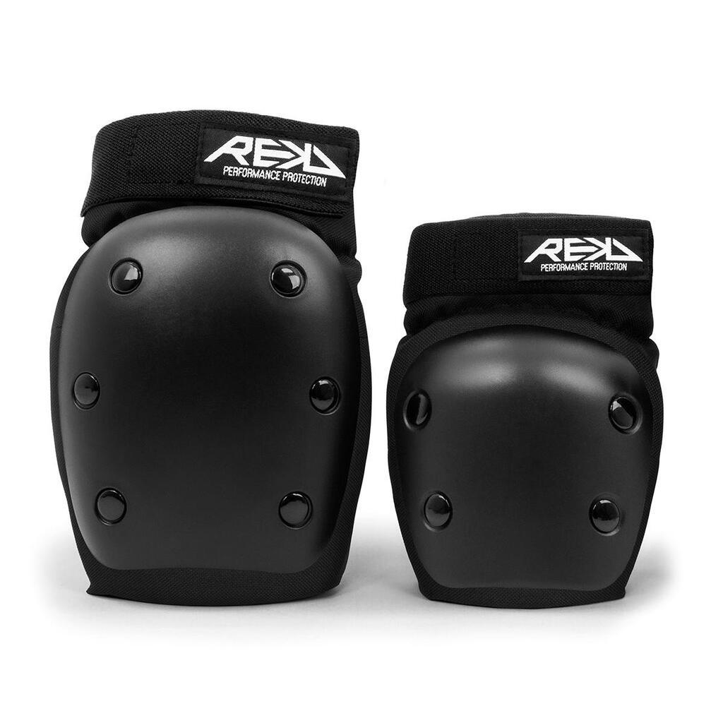 REKD Youth Heavy Duty Dobbelt Beskyttelsessæt Sort/Sort