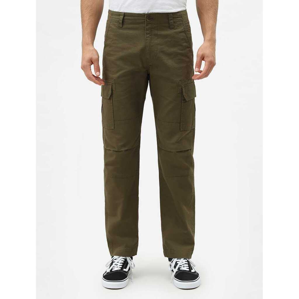 Dickies Edwardsport Slim Fit Cargo Pants Mørk Oliven