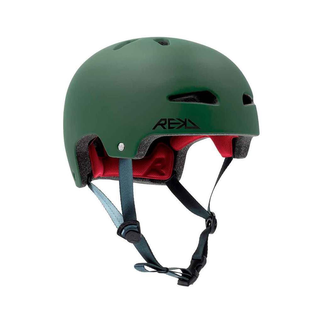 REKD Ultralite In-Mold Helmet Green
