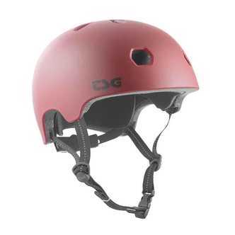 TSG Meta Letvægts Skaterhjelm Hjelm Oxblood