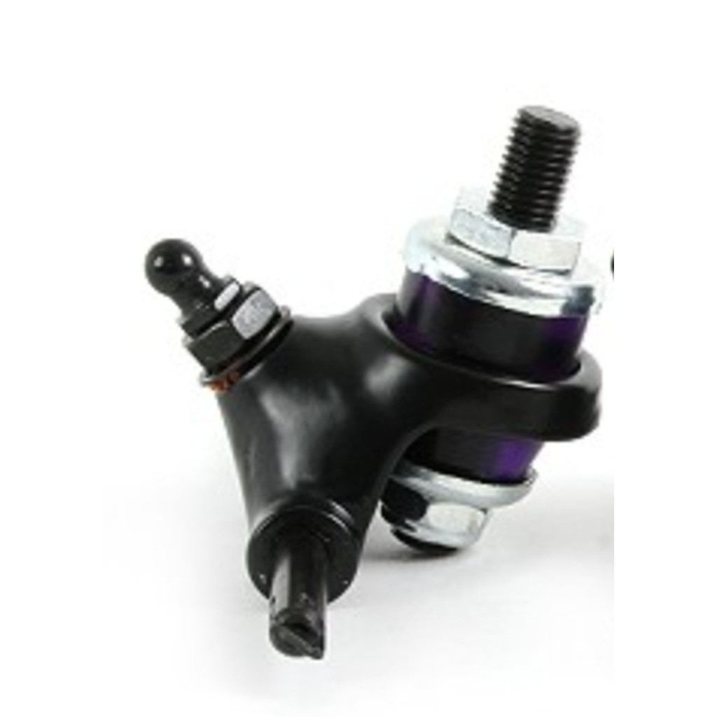 Sure-Grip DA45 Truck Sort med bushing/cusions/kingpinbolt 1 stk.