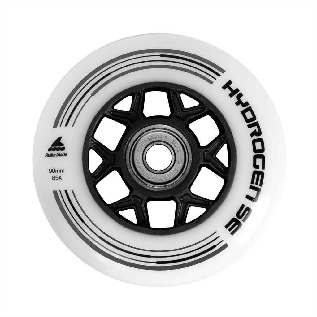 Rollerblade HYDROGEN SE 90mm/ILQ9 HJUL/KUGLELEJER 8 STK