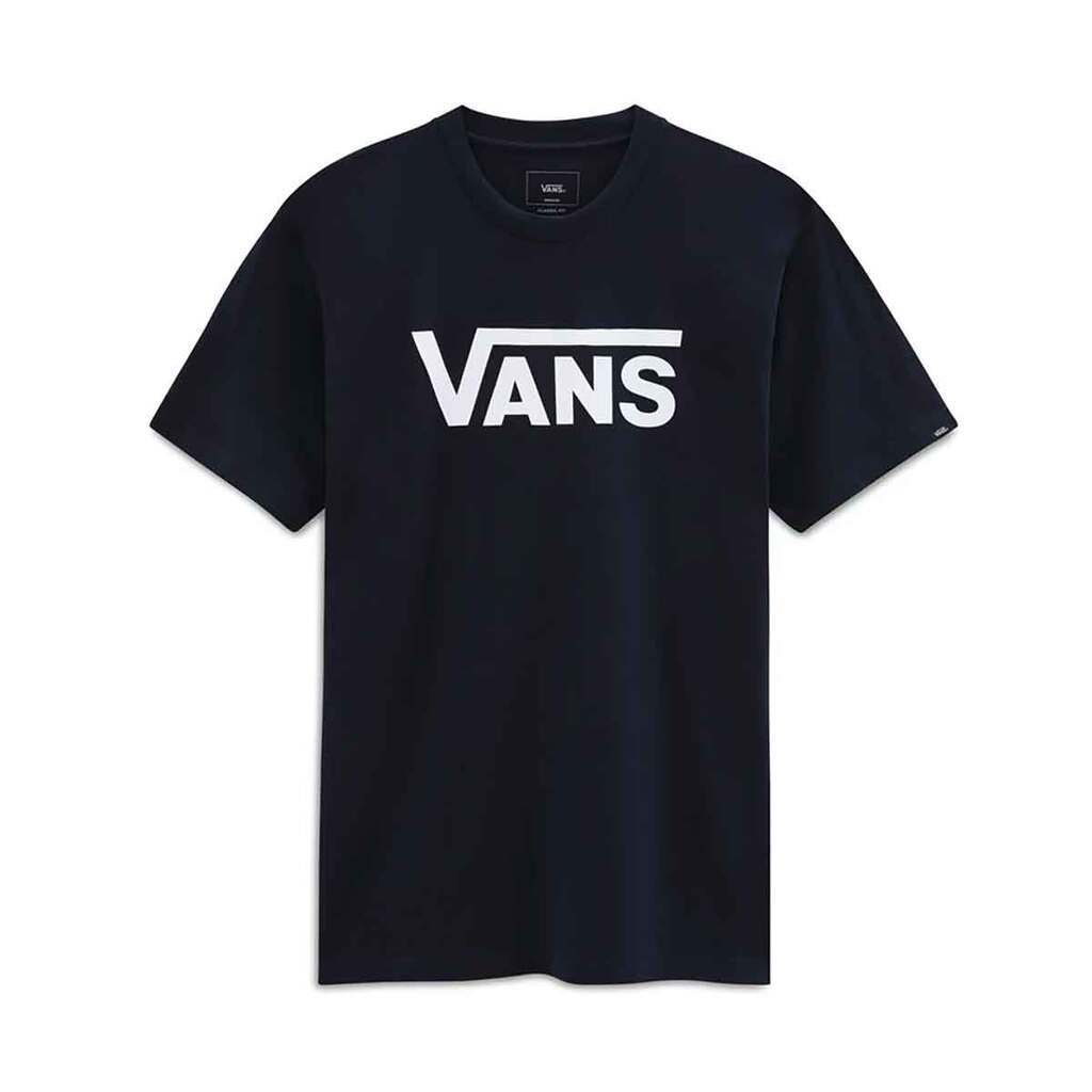 Vans Mens T-shirt Classic Navy/White