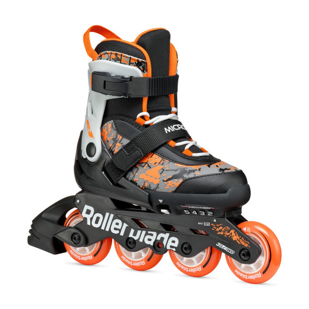 Rollerblade Microblade SL Inliner Rulleskøjte Børn Sort/Orange