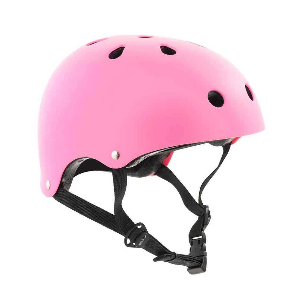 SFR Essentials Skate Hjelm Mat Pink