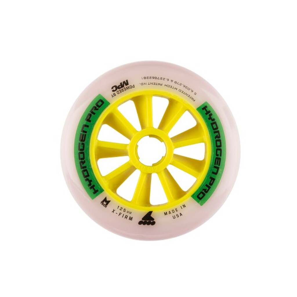 Rollerblade Hydrogen Pro 125mm X-Firm Inliner hjul  6 stk