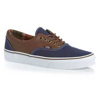 Vans Era Sko Dress Blue/Potting Soil (Brun)