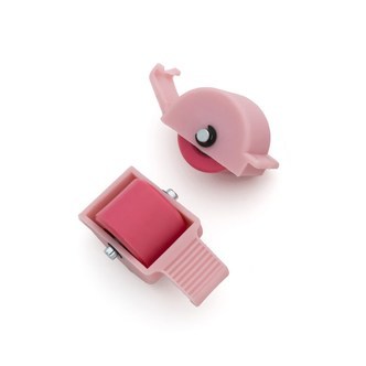 Breezy Hjul til Rullesko Pink/Fuchsia