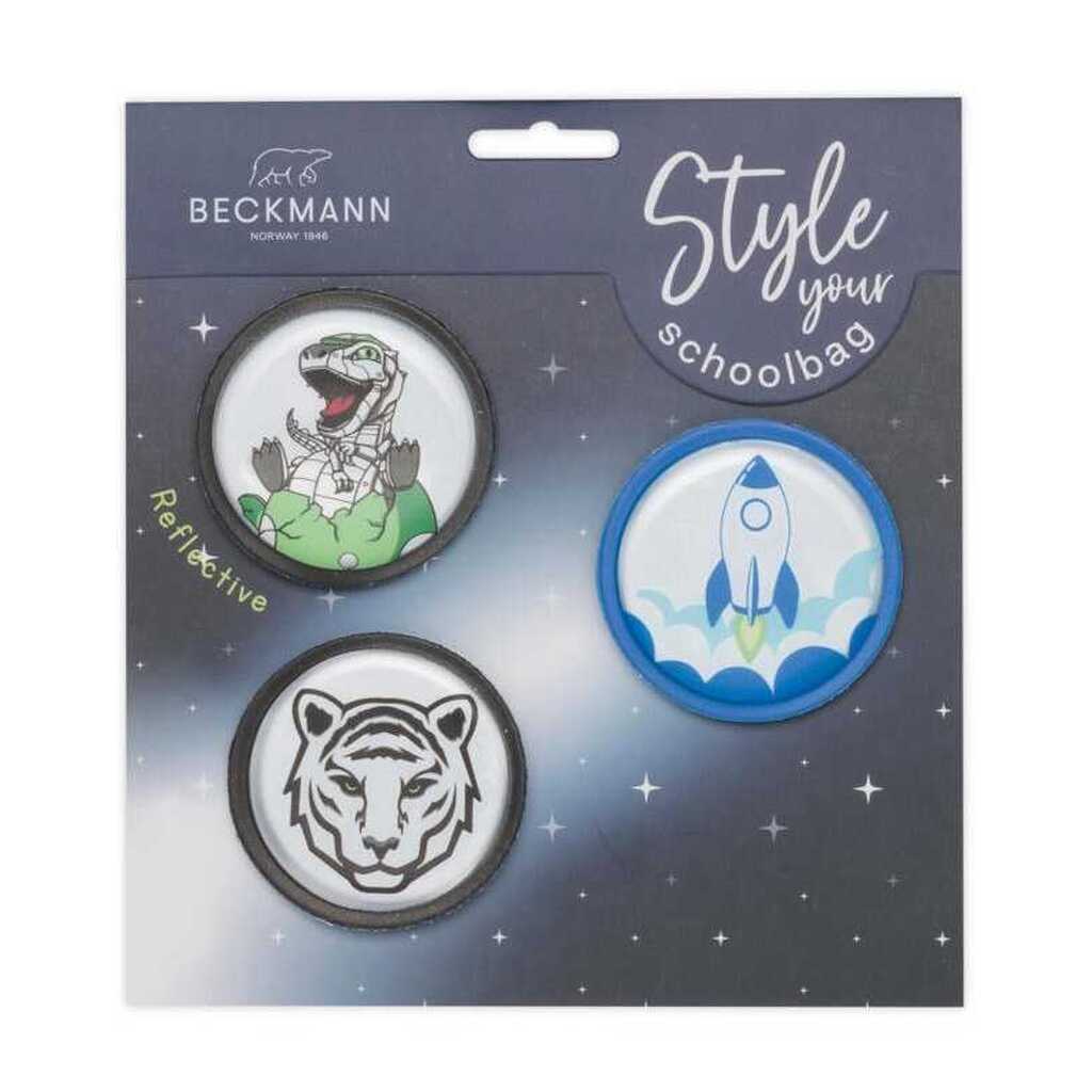 Beckmann Mærker 3 stk Rex/Raket/Tiger