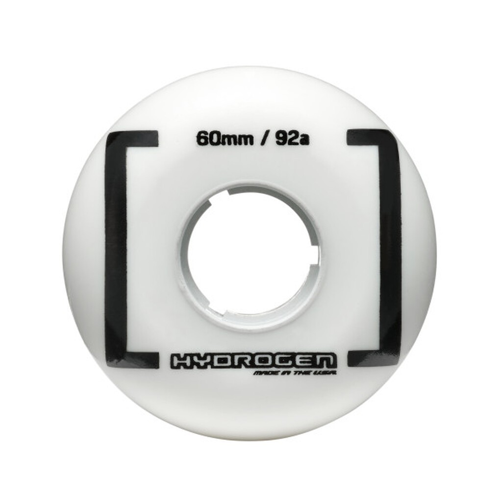 Rollerblade Hydrogen Blank 60/92A Inliner hjul Hvid  4 stk