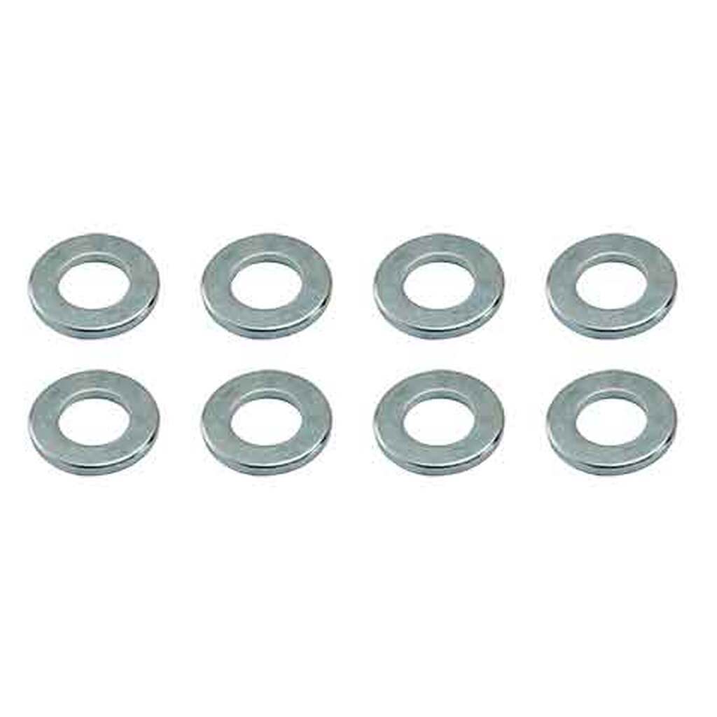Supreme Rollers Turbo 33 Alu Afstandsskiver 8 stk.