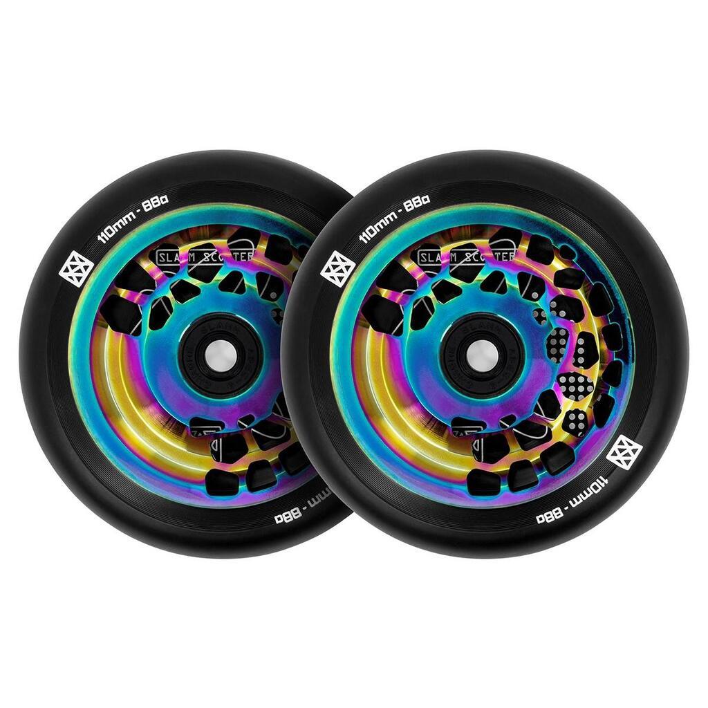 Slamm Neochrome 110MM Split Core Hjul Neochrome 2 stk.
