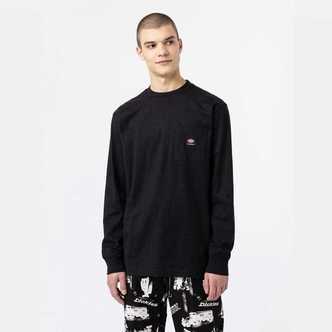 Dickies Mount Vista Long Sleeve T-Shirt Black