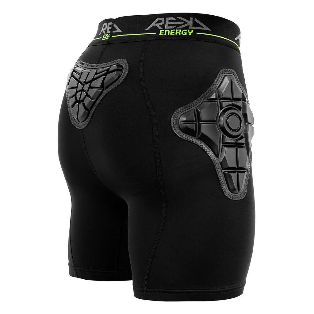 REKD Energy Pro Støddæmpende Shorts Sort