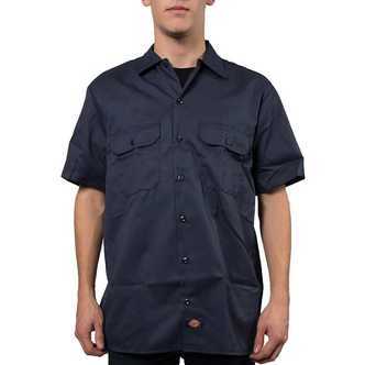 Dickies Short Sleeve Shirt Dark Navy