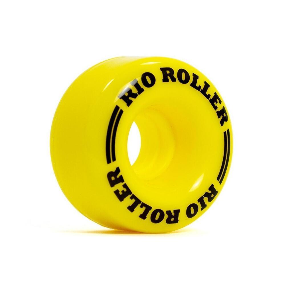 Rio Roller Coaster Hjul Gul 58mm/82A