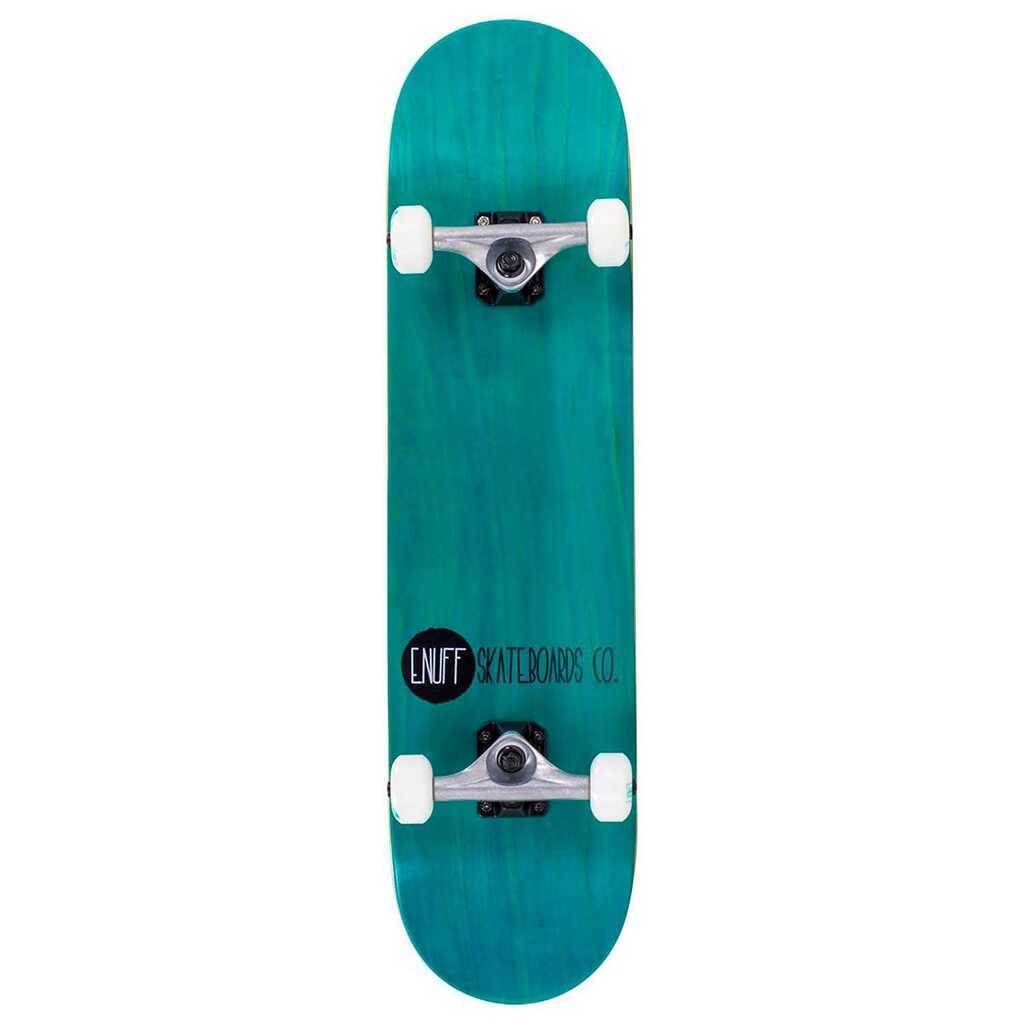 Enuff Logo Stain Skateboard Komplet Teal 8 x 32