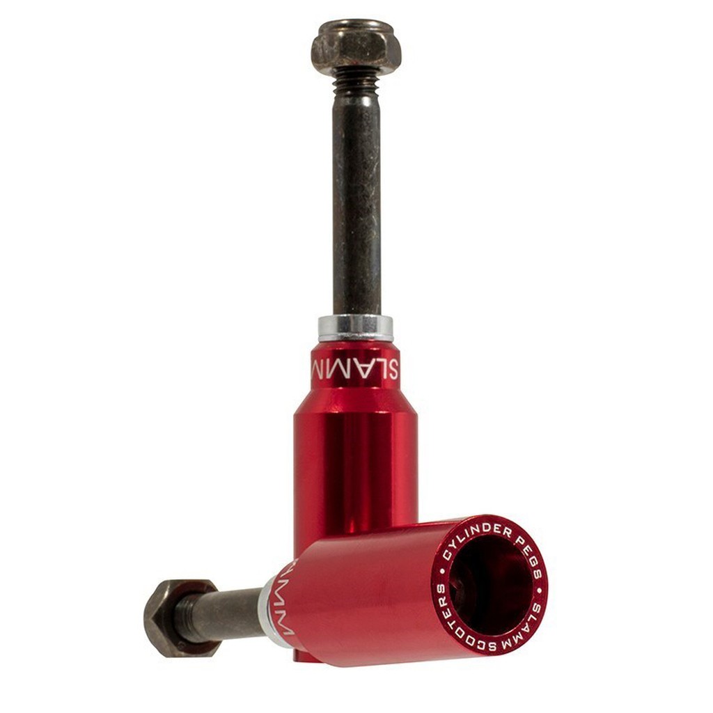 Slamm Cylinder Pegs Rød