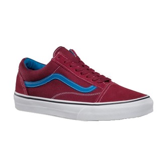 Vans Old Skool Ruskind & Kanvas Sko Tawny Port