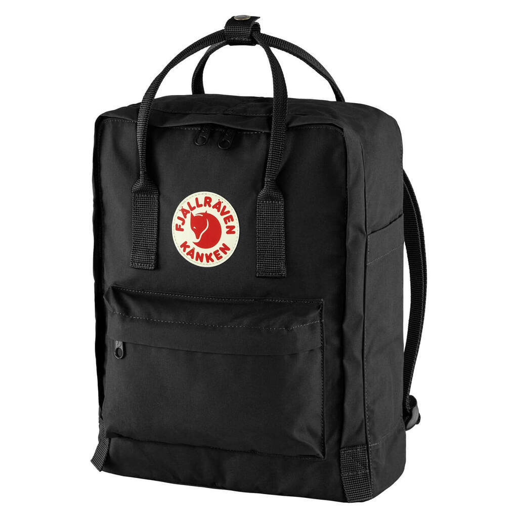 Fjällräven Kånken Rygsæk Sort