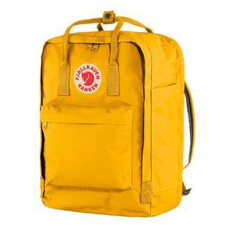 Fjällräven Kånken Backpack 17" Ochre 20L