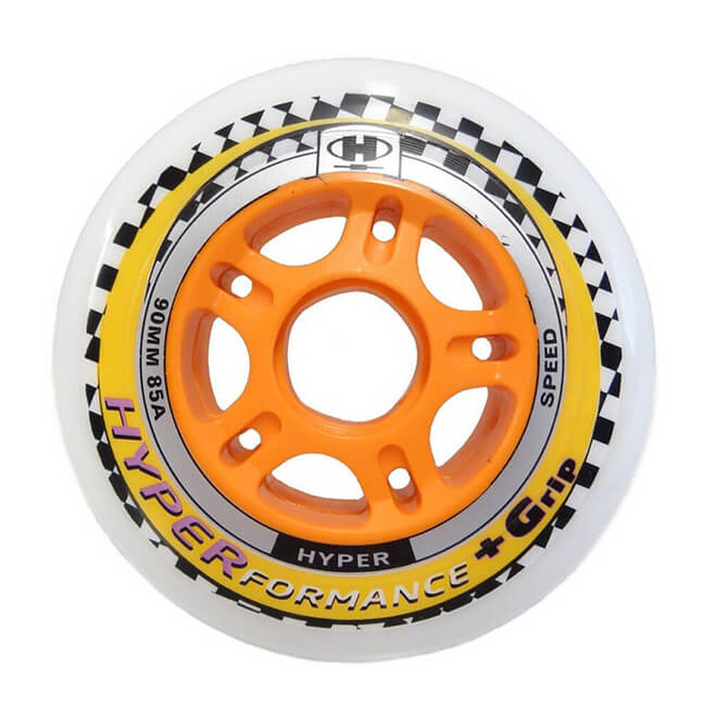 Hyperformance +G Hjul 90mm/85A 8-pack