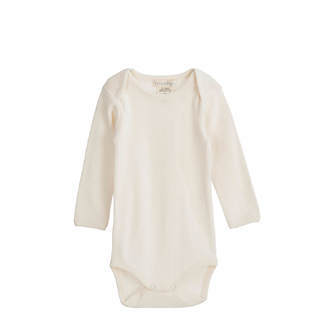 Serendipity | Baby body potentielle fabric rib,  offwhite