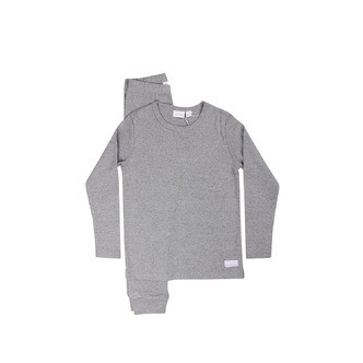 SNORK | Pyjamas, grå melange