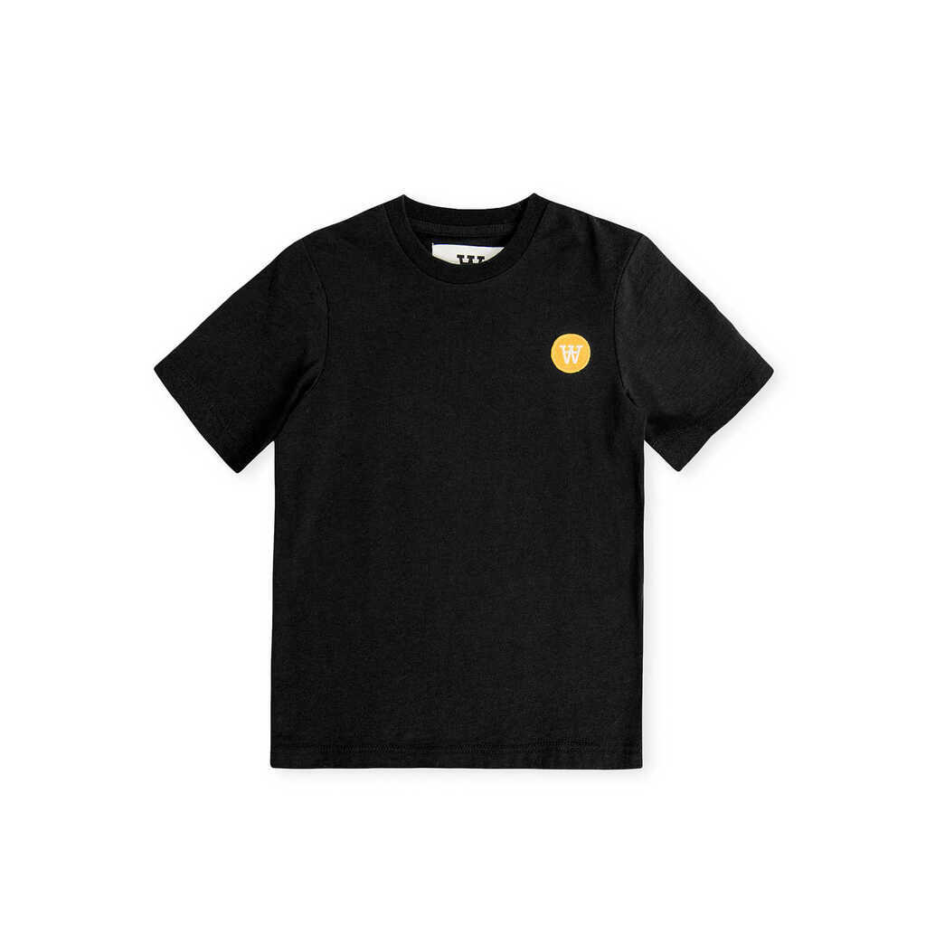 Wood Wood børne t-shirt, Ola i sort