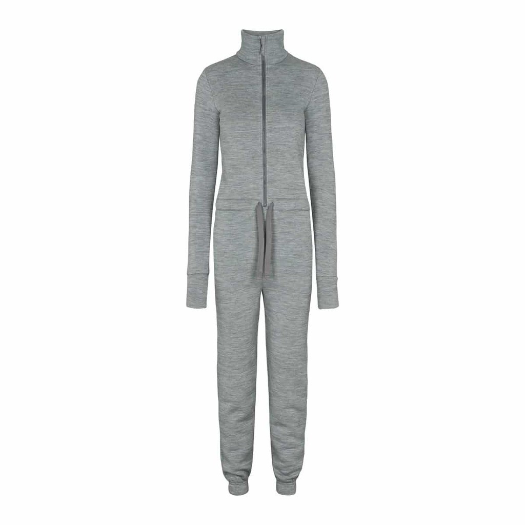 Pure Basic | Heldragt 100% merinould, grå melange