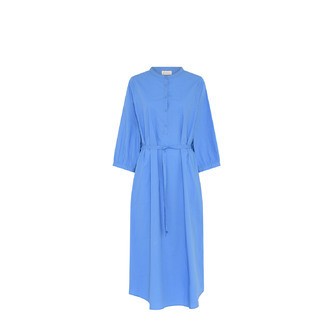 Frau | Kjole Madrid blå