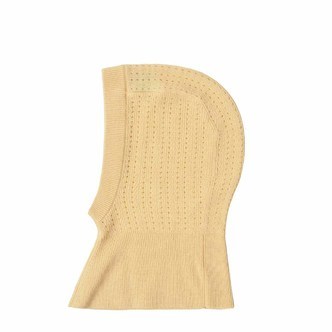 FUB | Elefanthue uld pointelle, lysegul