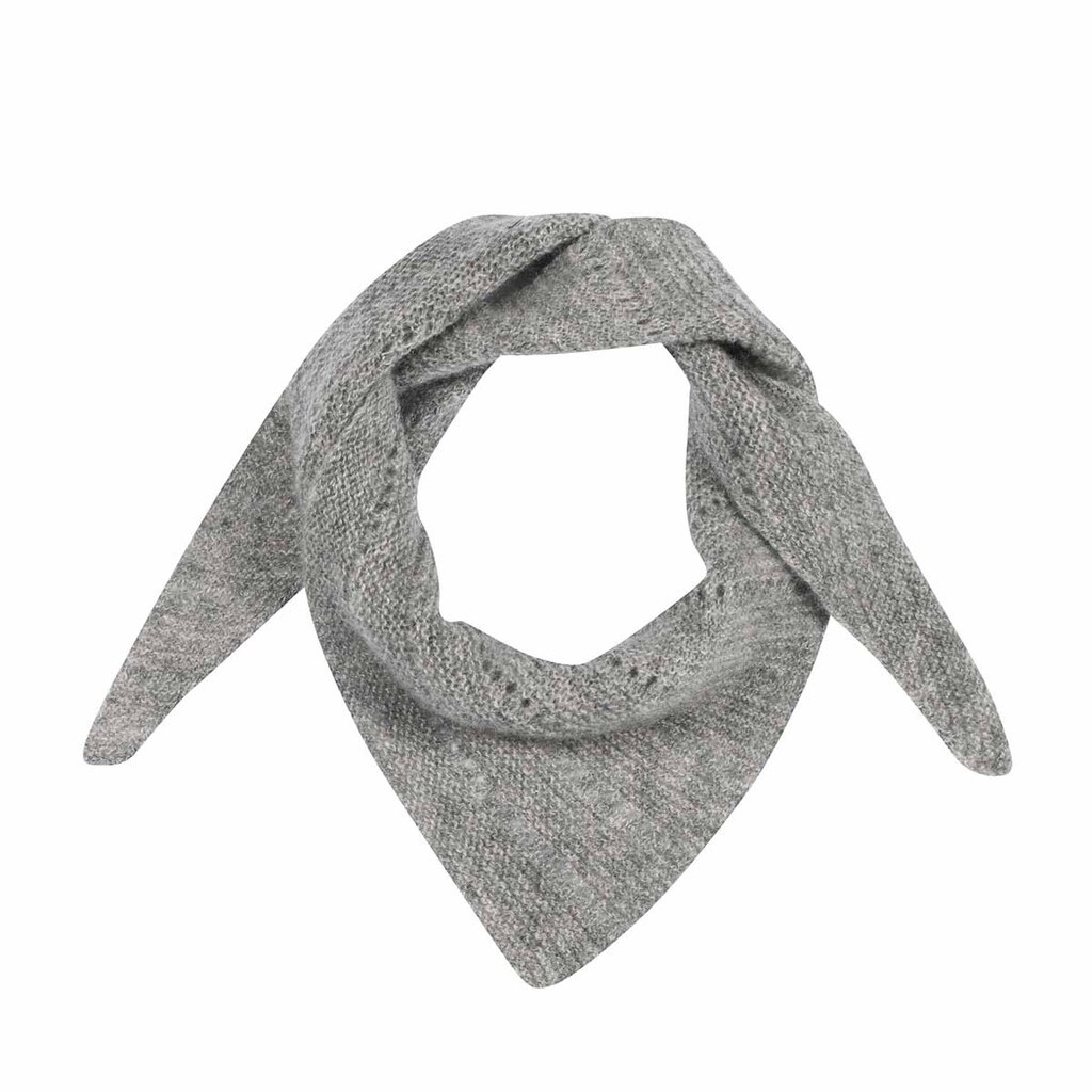 Frau | Cashmere tørklæde, lysegrå