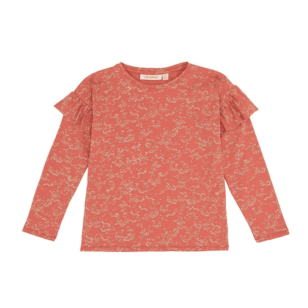 Soft Gallery | Trøje Editha, brændt orange