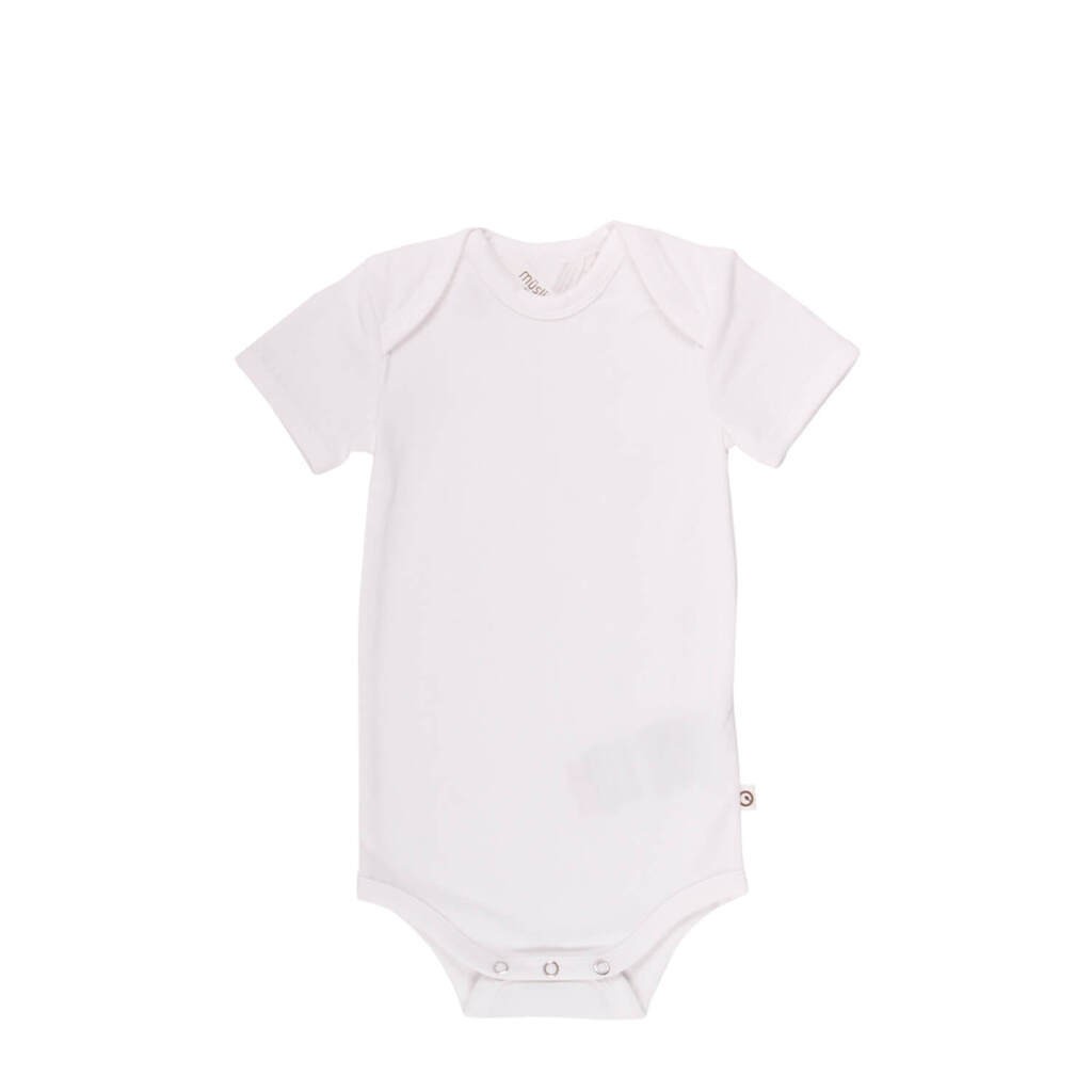 Müsli | Cozy me s/s body, white