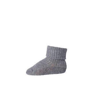 mp Denmark | Uldstrømper, grey melange