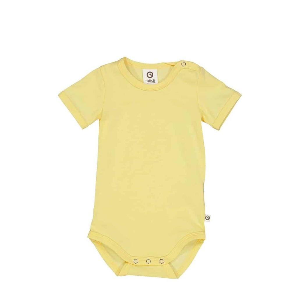 Müsli | Cozy me s/s body, gul