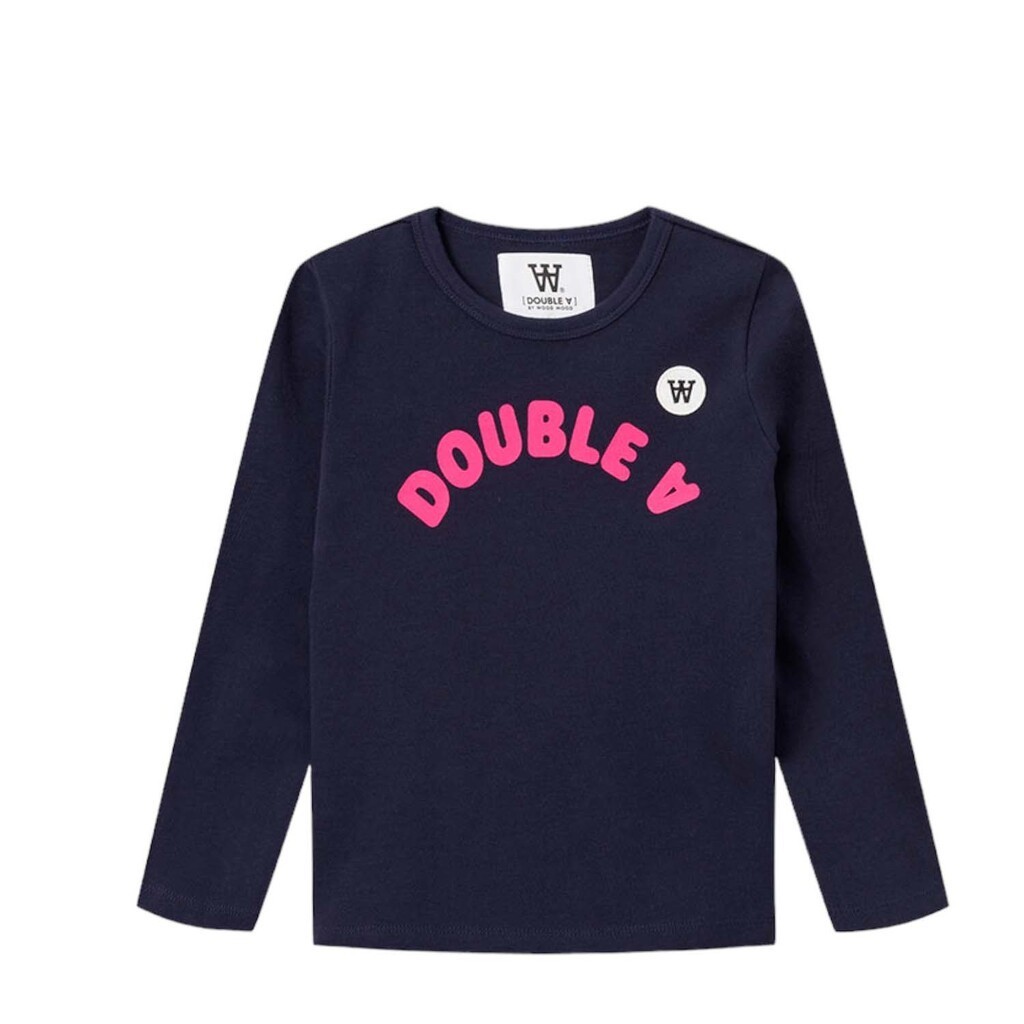 Wood Wood | Kim trøje Arch, navy