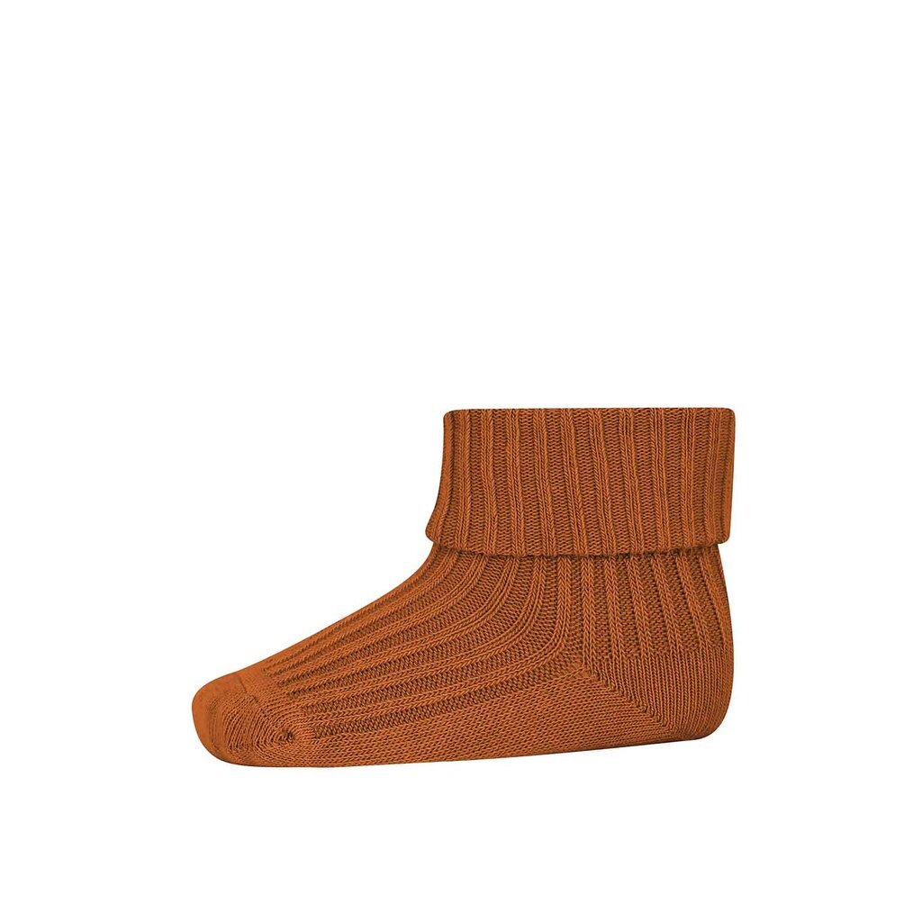 mp Denmark | Strømper i bomuld, terracotta